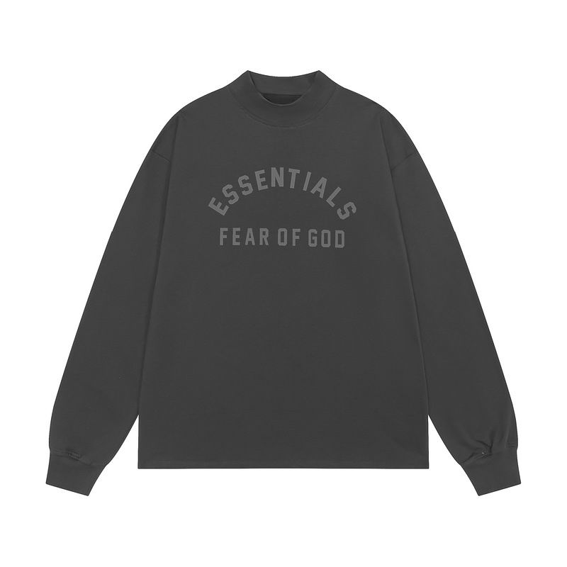 EM Sneakers Fear of God × ESSENTIALS Sweatshirt -1931 Black/Yellow