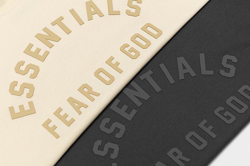 EM Sneakers Fear of God × ESSENTIALS Sweatshirt -1931 Black/Yellow