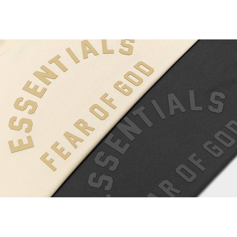 EM Sneakers Fear of God × ESSENTIALS Sweatshirt -1931 Black/Yellow