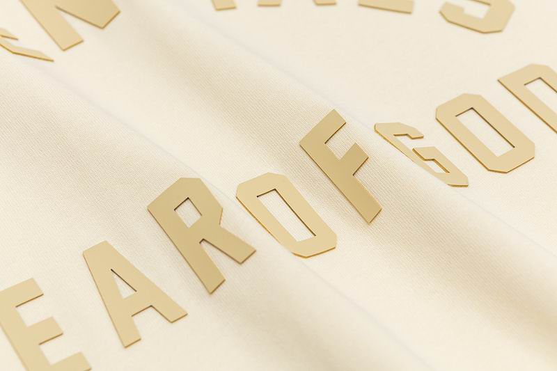 EM Sneakers Fear of God × ESSENTIALS Sweatshirt -1931 Black/Yellow