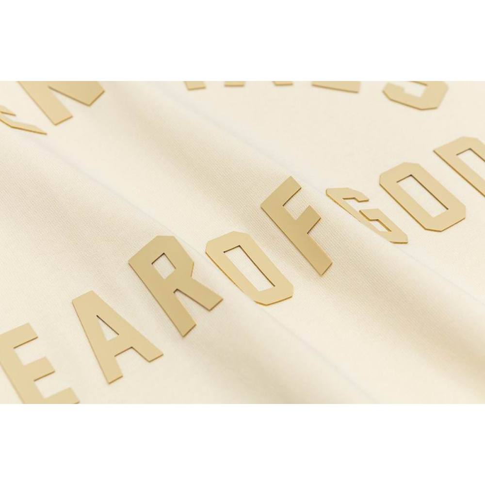 EM Sneakers Fear of God × ESSENTIALS Sweatshirt -1931 Black/Yellow