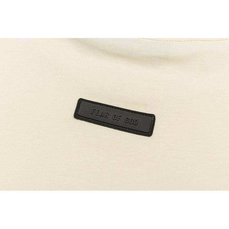 EM Sneakers Fear of God × ESSENTIALS Sweatshirt -1931 Black/Yellow