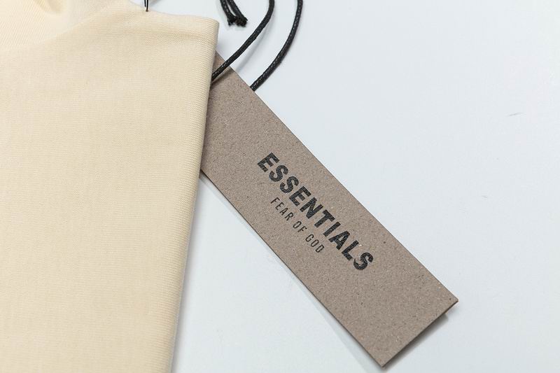 EM Sneakers Fear of God × ESSENTIALS Sweatshirt -1931 Black/Yellow