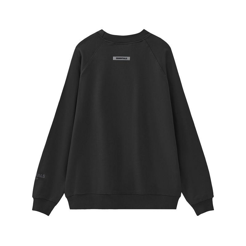 EM Sneakers Fear of God × ESSENTIALS Sweatshirt -2909 Gray/White/Brown/Green/Yellow/Black