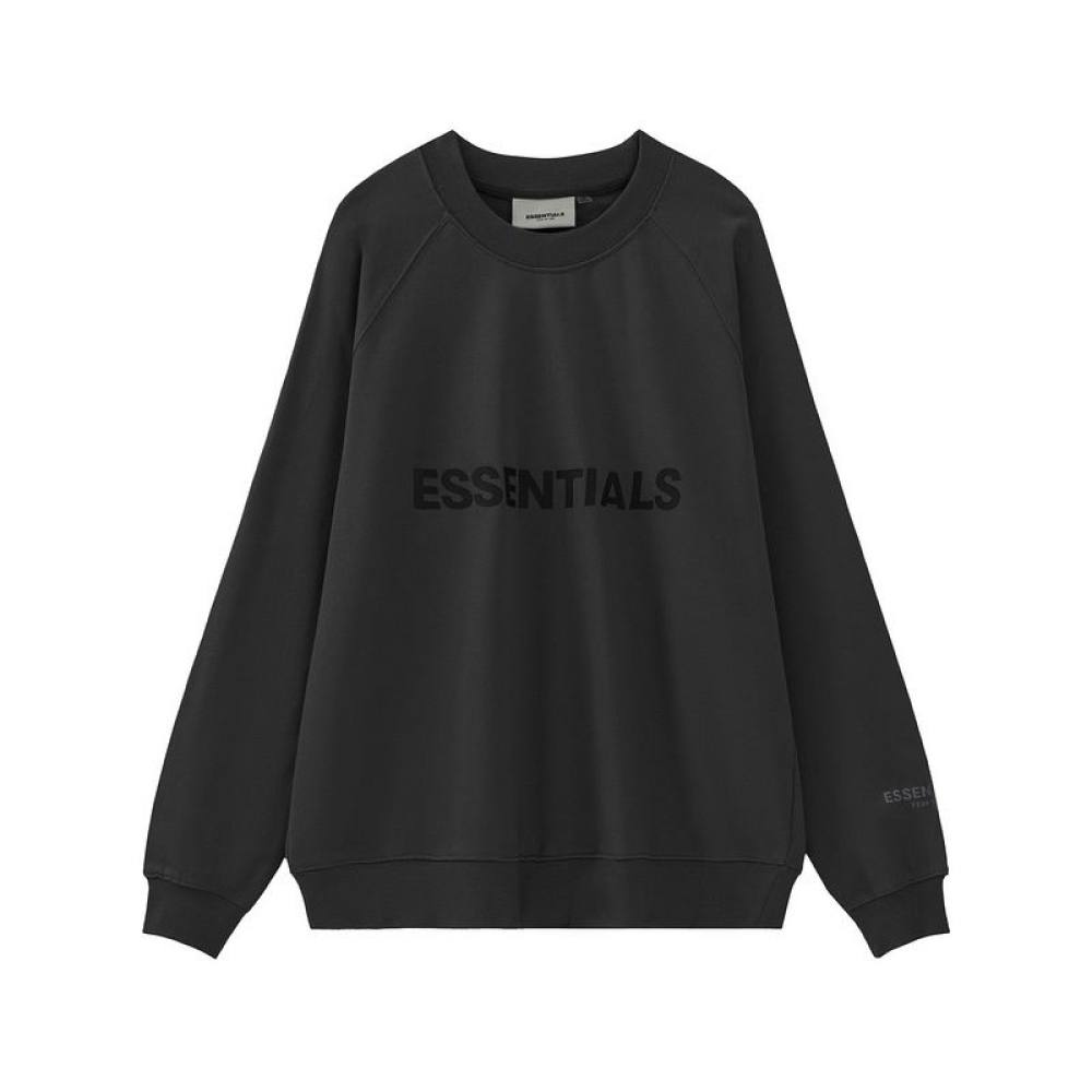 EM Sneakers Fear of God × ESSENTIALS Sweatshirt -2909 Gray/White/Brown/Green/Yellow/Black