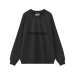 EM Sneakers Fear of God × ESSENTIALS Sweatshirt -2909 Gray/White/Brown/Green/Yellow/Black