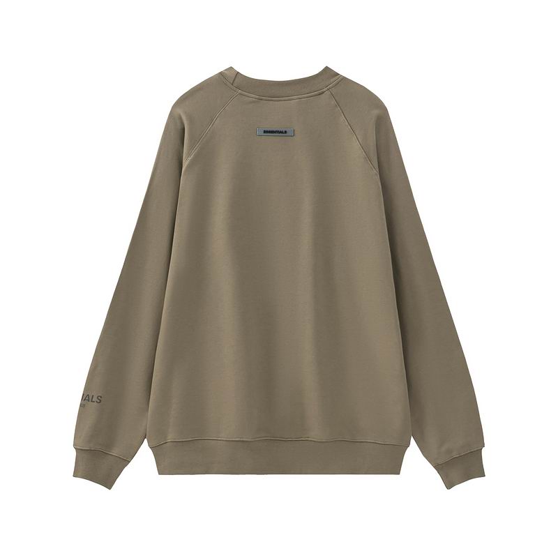 EM Sneakers Fear of God × ESSENTIALS Sweatshirt -2909 Gray/White/Brown/Green/Yellow/Black