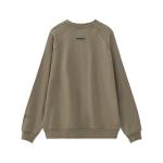 EM Sneakers Fear of God × ESSENTIALS Sweatshirt -2909 Gray/White/Brown/Green/Yellow/Black