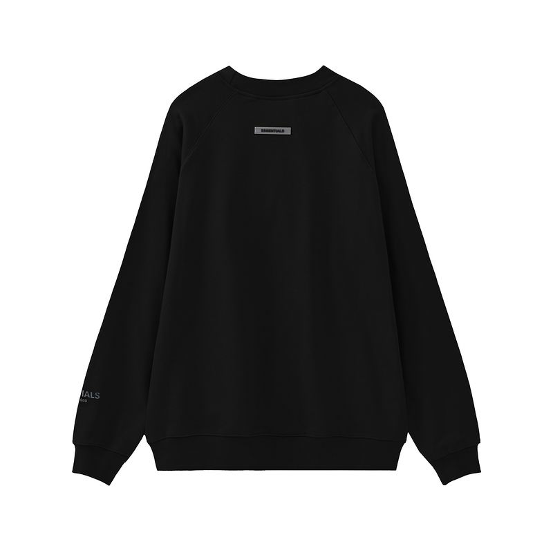 EM Sneakers Fear of God × ESSENTIALS Sweatshirt -2909 Gray/White/Brown/Green/Yellow/Black