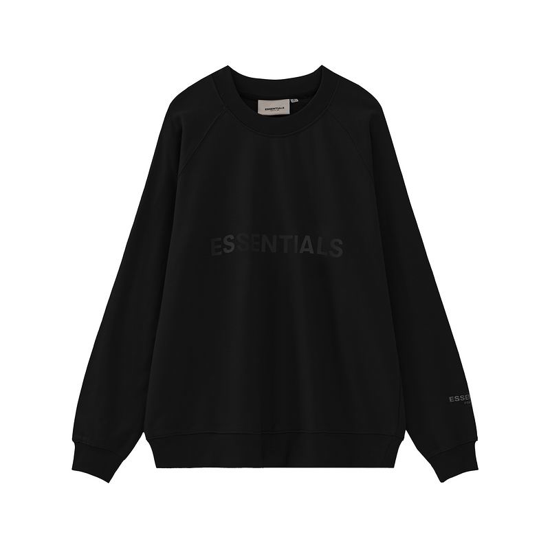 EM Sneakers Fear of God × ESSENTIALS Sweatshirt -2909 Gray/White/Brown/Green/Yellow/Black