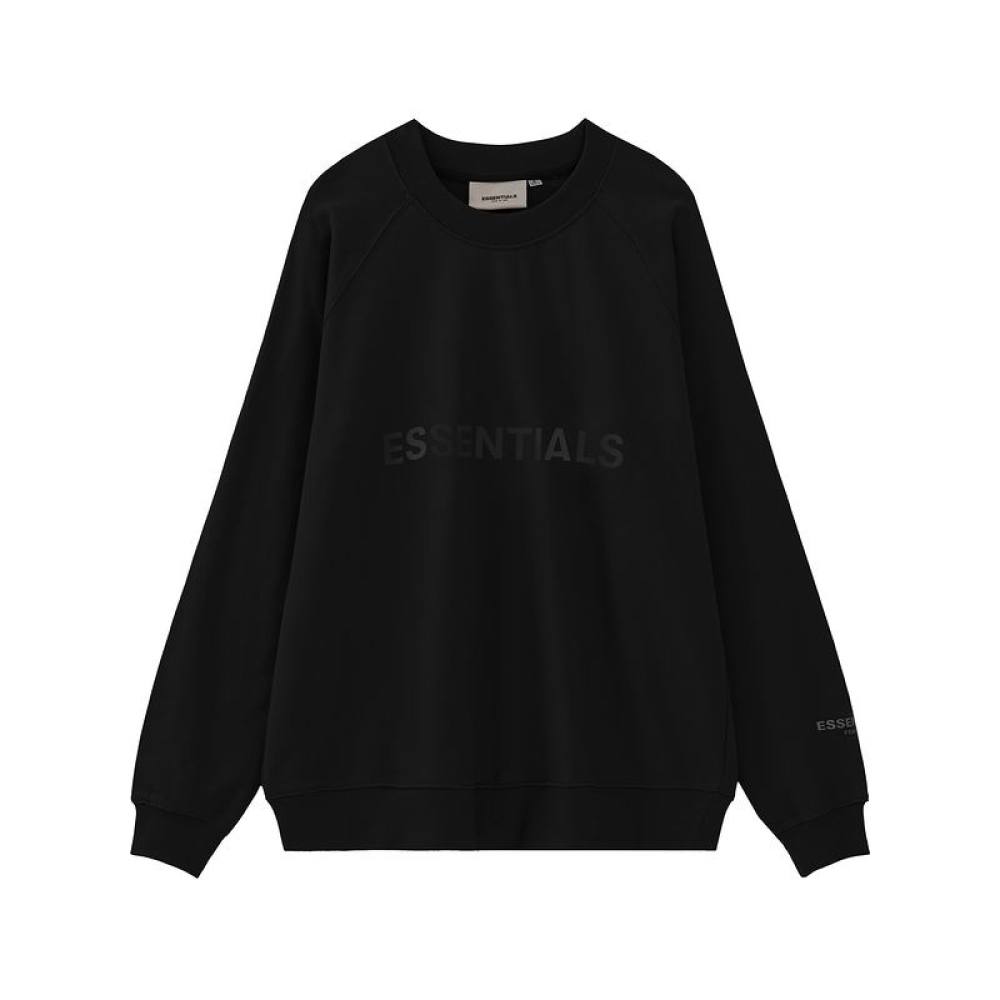 EM Sneakers Fear of God × ESSENTIALS Sweatshirt -2909 Gray/White/Brown/Green/Yellow/Black