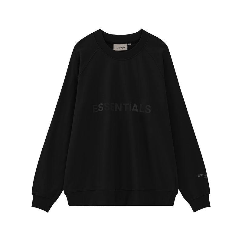 EM Sneakers Fear of God × ESSENTIALS Sweatshirt -2909 Gray/White/Brown/Green/Yellow/Black