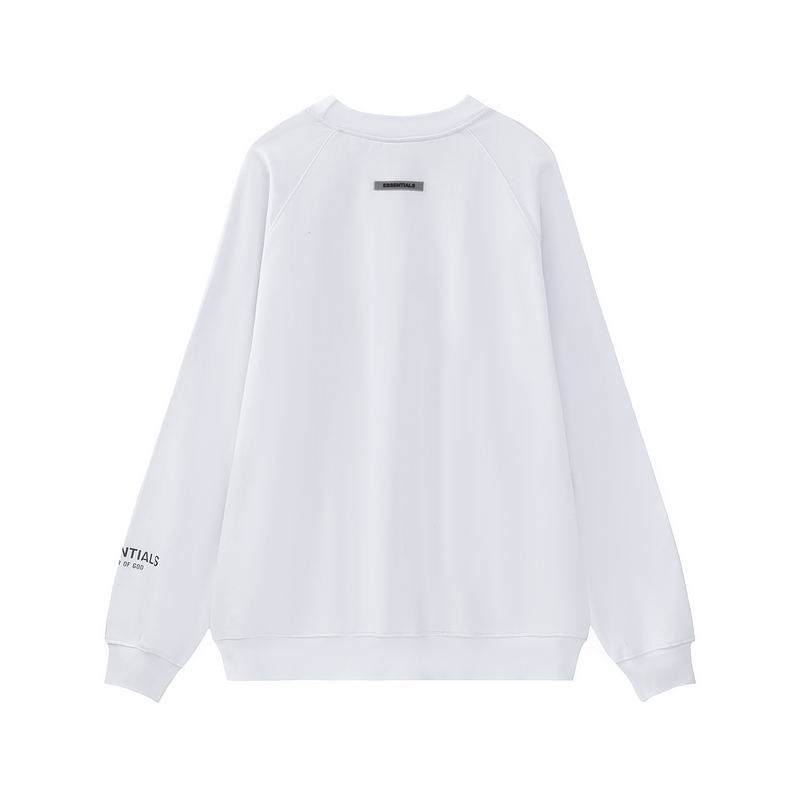 EM Sneakers Fear of God × ESSENTIALS Sweatshirt -2909 Gray/White/Brown/Green/Yellow/Black