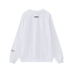 EM Sneakers Fear of God × ESSENTIALS Sweatshirt -2909 Gray/White/Brown/Green/Yellow/Black