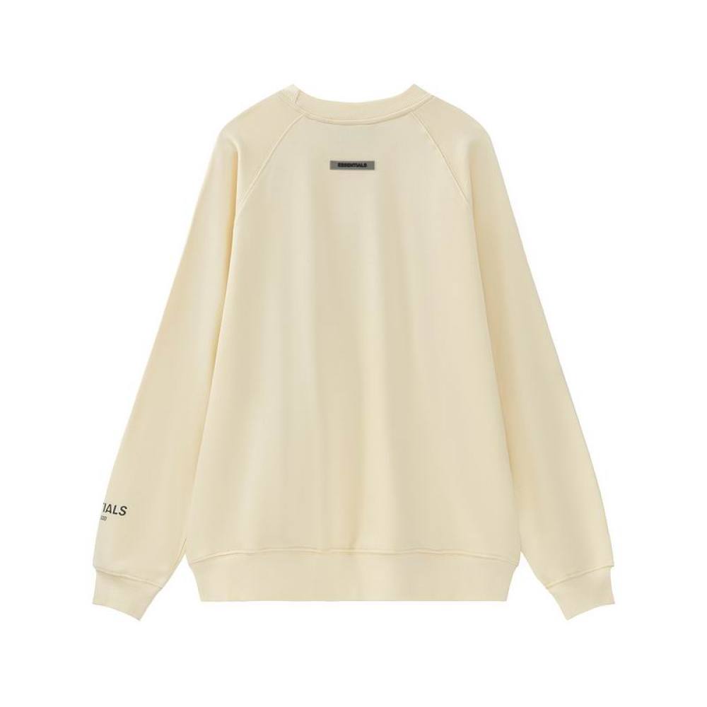 EM Sneakers Fear of God × ESSENTIALS Sweatshirt -2909 Gray/White/Brown/Green/Yellow/Black