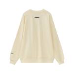 EM Sneakers Fear of God × ESSENTIALS Sweatshirt -2909 Gray/White/Brown/Green/Yellow/Black