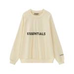 EM Sneakers Fear of God × ESSENTIALS Sweatshirt -2909 Gray/White/Brown/Green/Yellow/Black