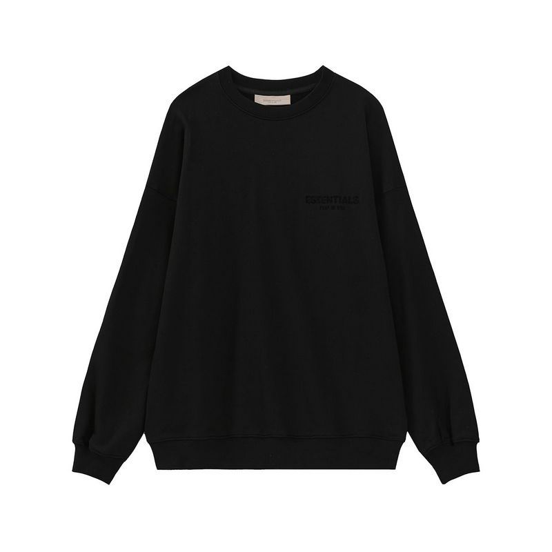 EM Sneakers Fear of God × ESSENTIALS Sweatshirt -2917 Black/Gray/White
