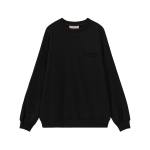 EM Sneakers Fear of God × ESSENTIALS Sweatshirt -2917 Black/Gray/White