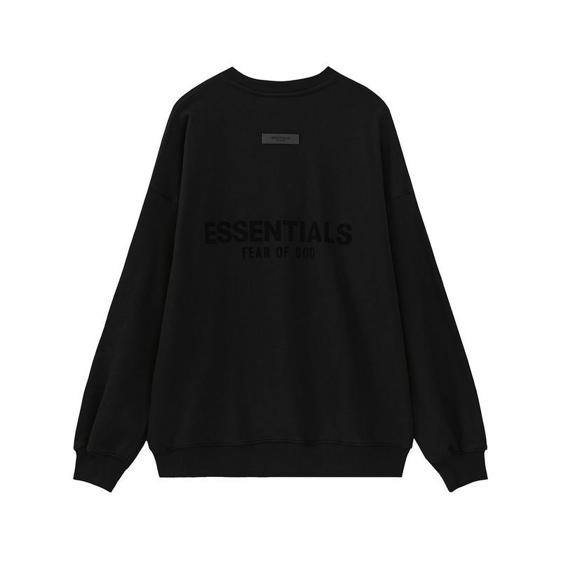 EM Sneakers Fear of God × ESSENTIALS Sweatshirt -2917 Black/Gray/White