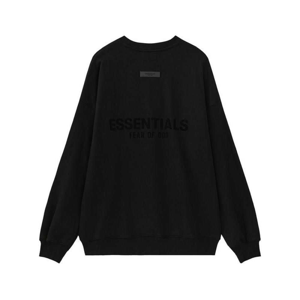 EM Sneakers Fear of God × ESSENTIALS Sweatshirt -2917 Black/Gray/White