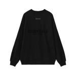 EM Sneakers Fear of God × ESSENTIALS Sweatshirt -2917 Black/Gray/White