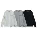 EM Sneakers Fear of God × ESSENTIALS Sweatshirt -2917 Black/Gray/White