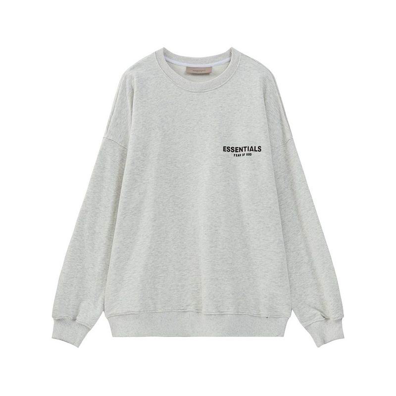 EM Sneakers Fear of God × ESSENTIALS Sweatshirt -2917 Black/Gray/White