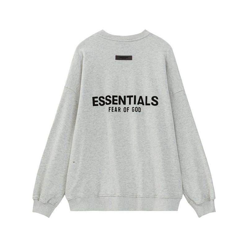 EM Sneakers Fear of God × ESSENTIALS Sweatshirt -2917 Black/Gray/White