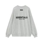 EM Sneakers Fear of God × ESSENTIALS Sweatshirt -2917 Black/Gray/White
