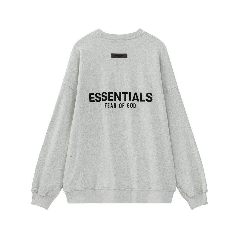EM Sneakers Fear of God × ESSENTIALS Sweatshirt -2917 Black/Gray/White