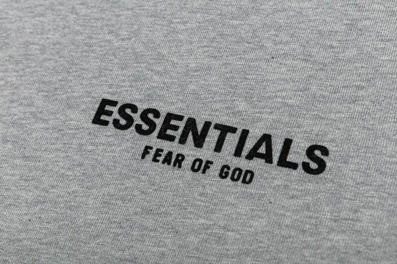 EM Sneakers Fear of God × ESSENTIALS Sweatshirt -2917 Black/Gray/White