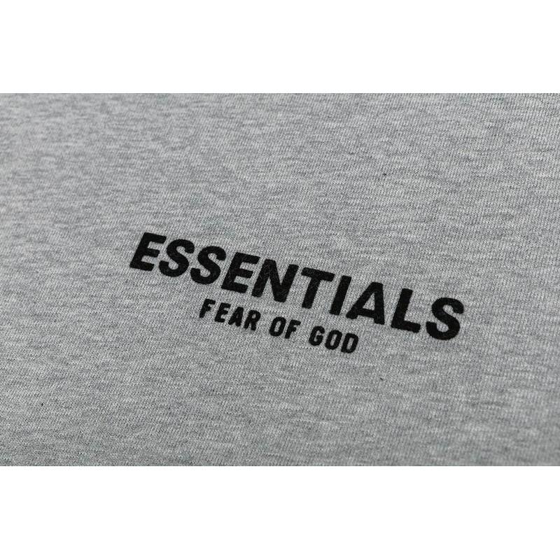EM Sneakers Fear of God × ESSENTIALS Sweatshirt -2917 Black/Gray/White