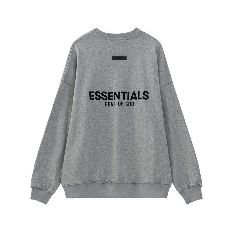 EM Sneakers Fear of God × ESSENTIALS Sweatshirt -2917 Black/Gray/White