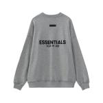 EM Sneakers Fear of God × ESSENTIALS Sweatshirt -2917 Black/Gray/White