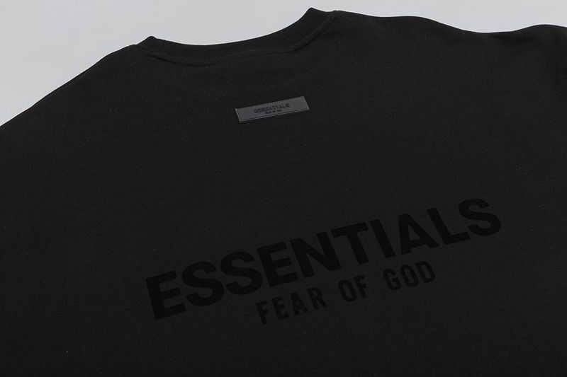 EM Sneakers Fear of God × ESSENTIALS Sweatshirt -2917 Black/Gray/White