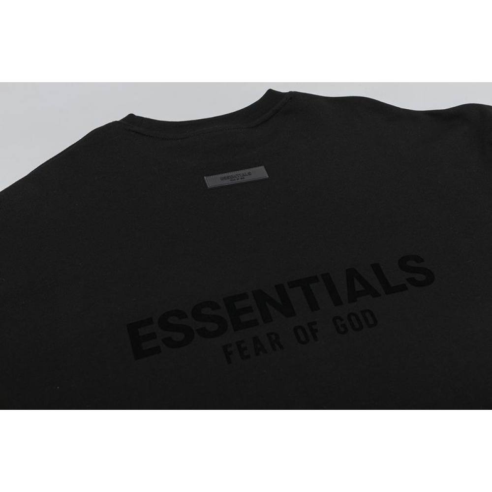 EM Sneakers Fear of God × ESSENTIALS Sweatshirt -2917 Black/Gray/White