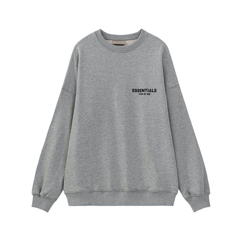 EM Sneakers Fear of God × ESSENTIALS Sweatshirt -2917 Black/Gray/White