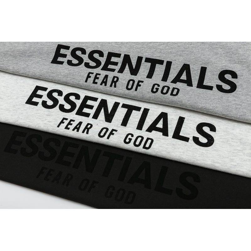 EM Sneakers Fear of God × ESSENTIALS Sweatshirt -2917 Black/Gray/White