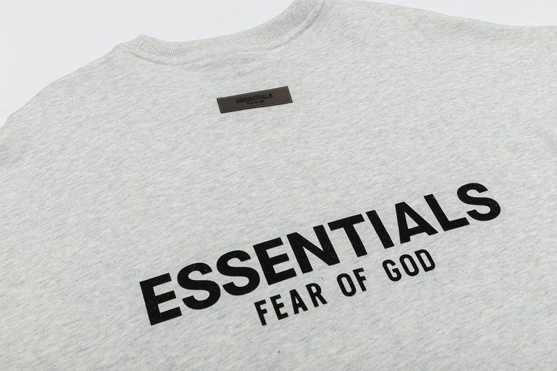 EM Sneakers Fear of God × ESSENTIALS Sweatshirt -2917 Black/Gray/White