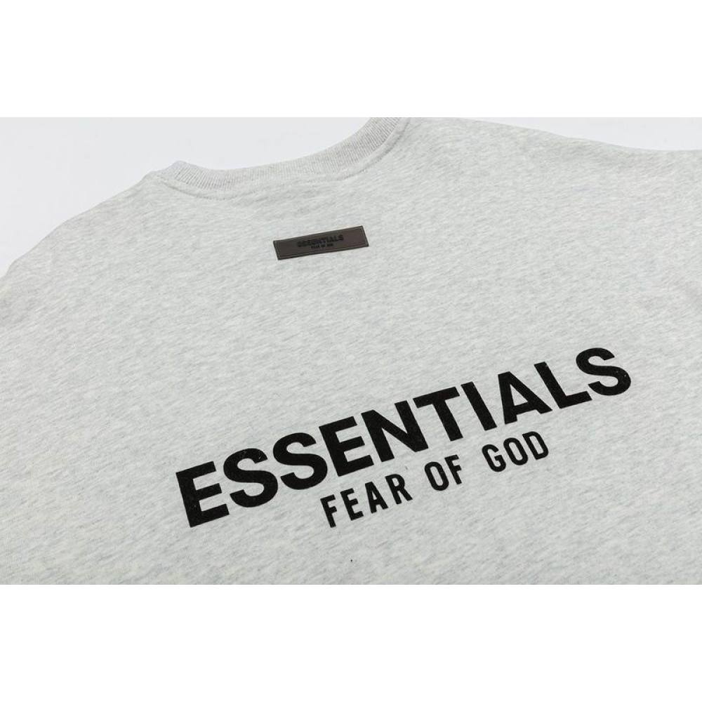 EM Sneakers Fear of God × ESSENTIALS Sweatshirt -2917 Black/Gray/White
