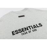 EM Sneakers Fear of God × ESSENTIALS Sweatshirt -2917 Black/Gray/White