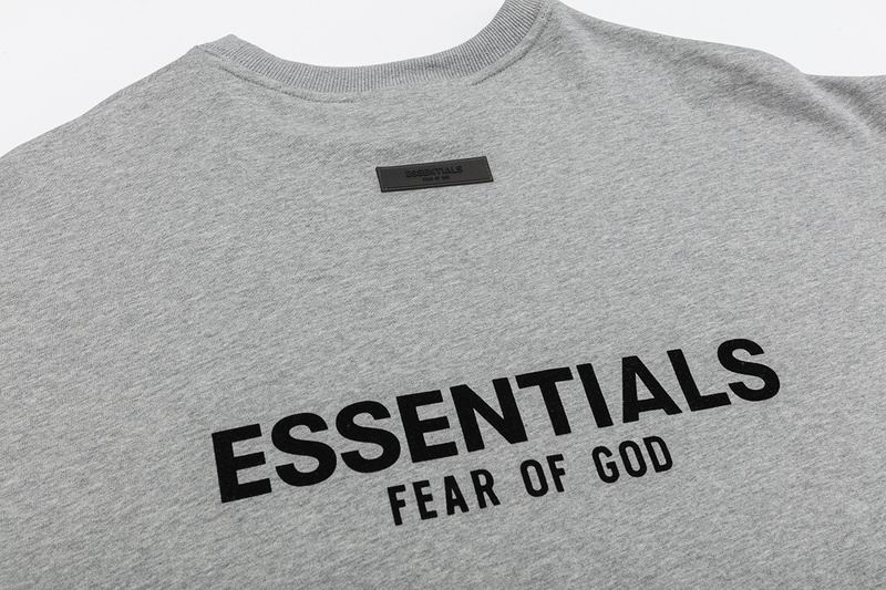 EM Sneakers Fear of God × ESSENTIALS Sweatshirt -2917 Black/Gray/White