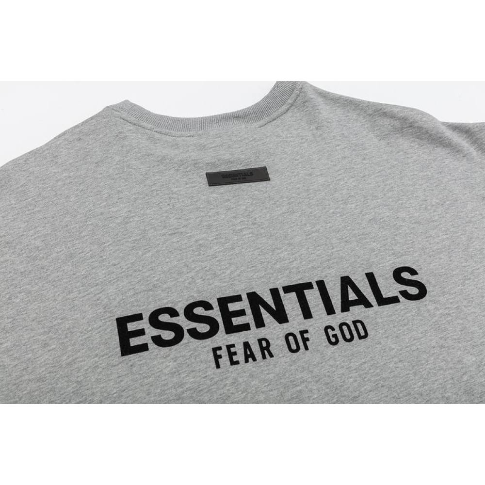 EM Sneakers Fear of God × ESSENTIALS Sweatshirt -2917 Black/Gray/White