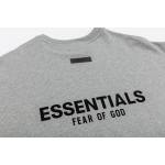 EM Sneakers Fear of God × ESSENTIALS Sweatshirt -2917 Black/Gray/White