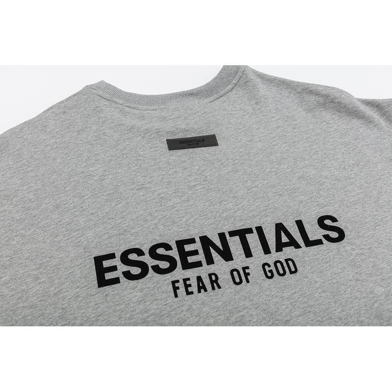 EM Sneakers Fear of God × ESSENTIALS Sweatshirt -2917 Black/Gray/White