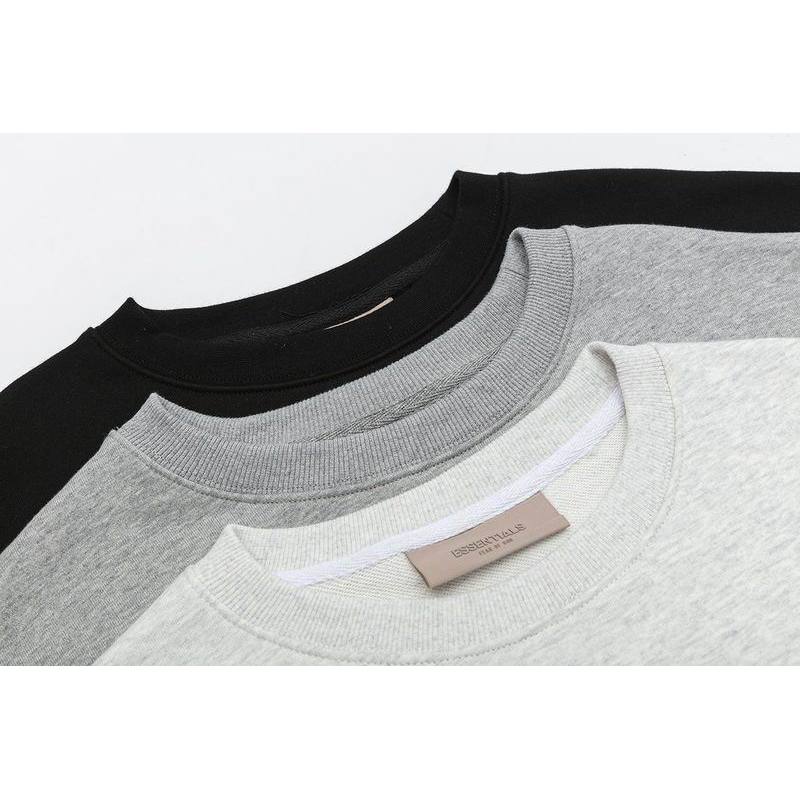 EM Sneakers Fear of God × ESSENTIALS Sweatshirt -2917 Black/Gray/White