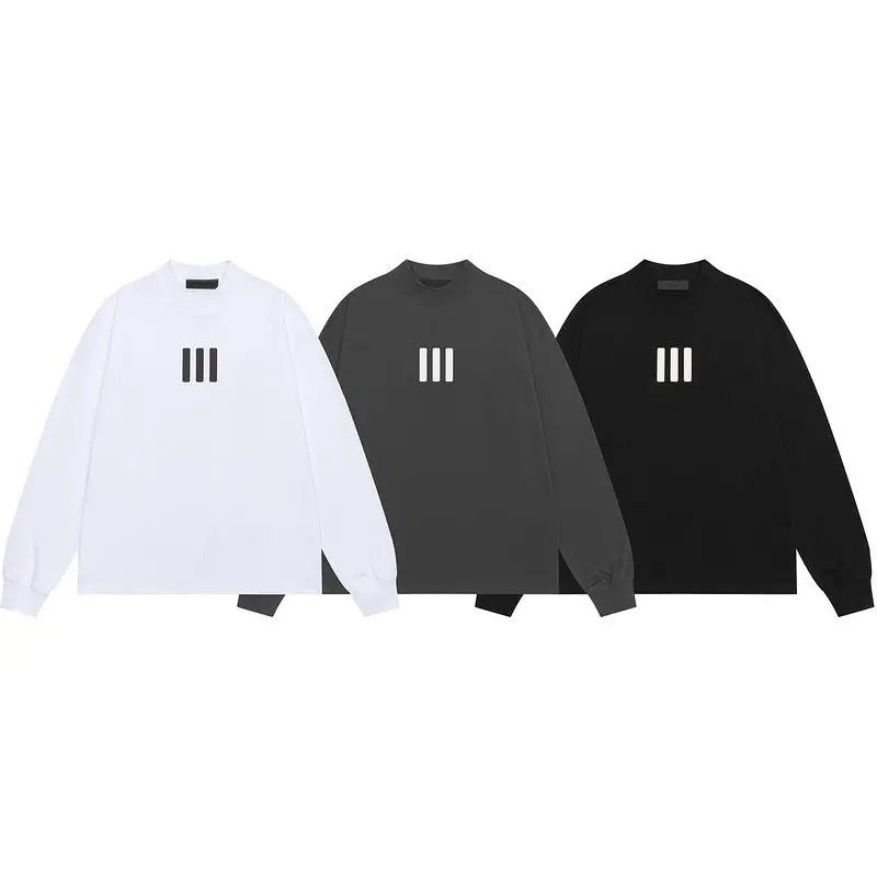 EM Sneakers Fear of God Sweatshirt -1923 White/Black/Gray