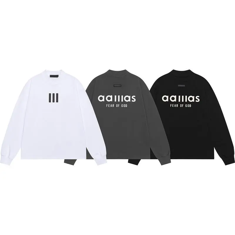 EM Sneakers Fear of God Sweatshirt -1923 White/Black/Gray