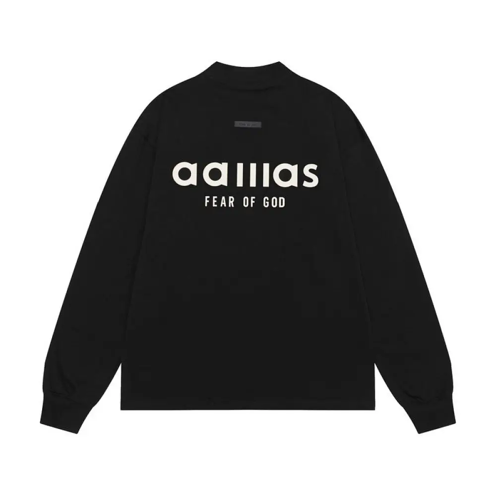 EM Sneakers Fear of God Sweatshirt -1923 White/Black/Gray